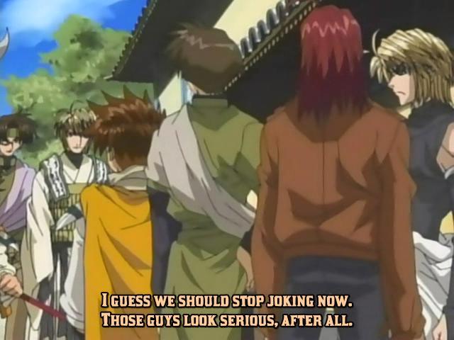 Otaku Gallery  / Anime e Manga / Saiyuki / Screen Shots / Saiyuki Reload / 03 - Il nemico piu` potente della storia / 117.jpg